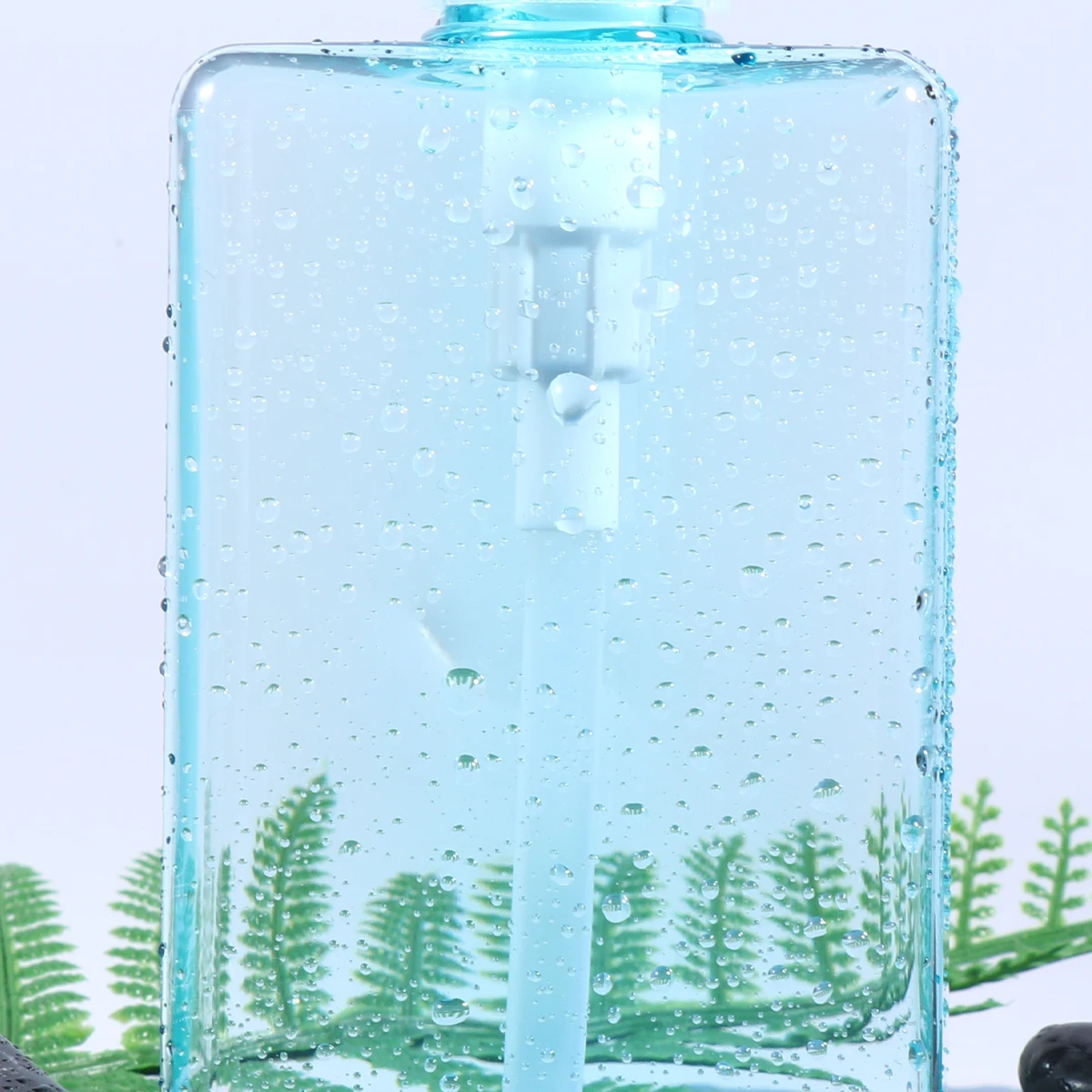 

2 Pcs Handwashing Fluid Plastic Lotion Bottle Dispenser Toiletries Containers Leakproof