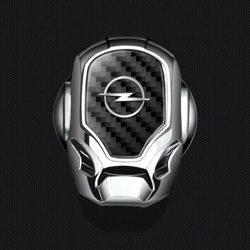 Car Accessories One-click Start Button Sticker Protection Cover Decals For Opel Insignia Astra Antara Meriva Zafira H G Corsa