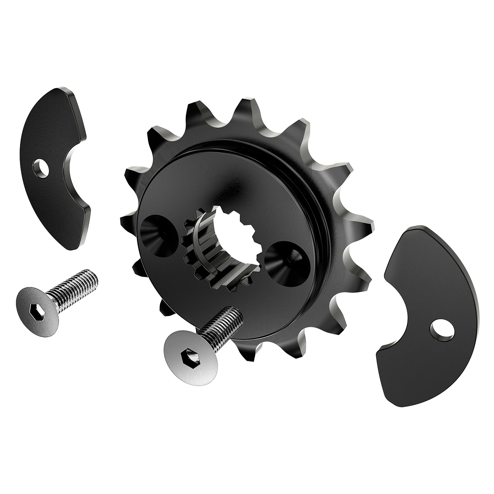 NICECNC For Honda XR650L XR 650L 1993-2025 2024 Dirt Bike Front Chain Sprocket SuperPinion 15 Teeth Reinforced