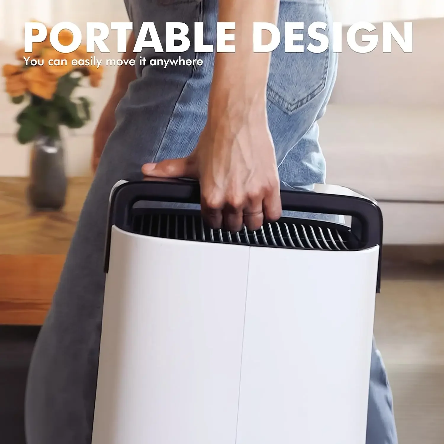 Air Purifiers for Home Large Room Up to 2050 Ft² with PM 2.5 Air Quality Sensor, Smart WiFi and Sleep Mode, Hepa Filters Filter