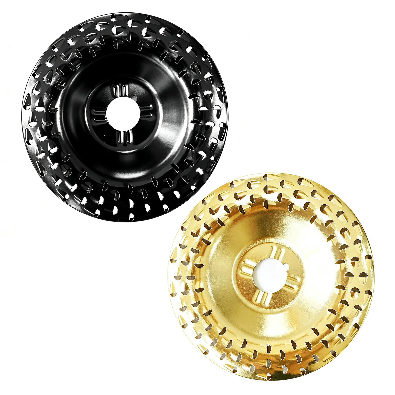Angle Grinder Grinding Disc Curved Design Wood Grinding Disc Safe and Efficient for Cutting Shaping Sanding