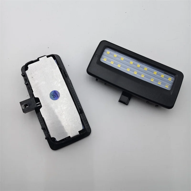 For BMW 5 7 Series F07 F10 F11 F01 F02 F03 F04 Auto Accessories LED Interior Sun Visor Vanity Mirror Lamps Reading Light