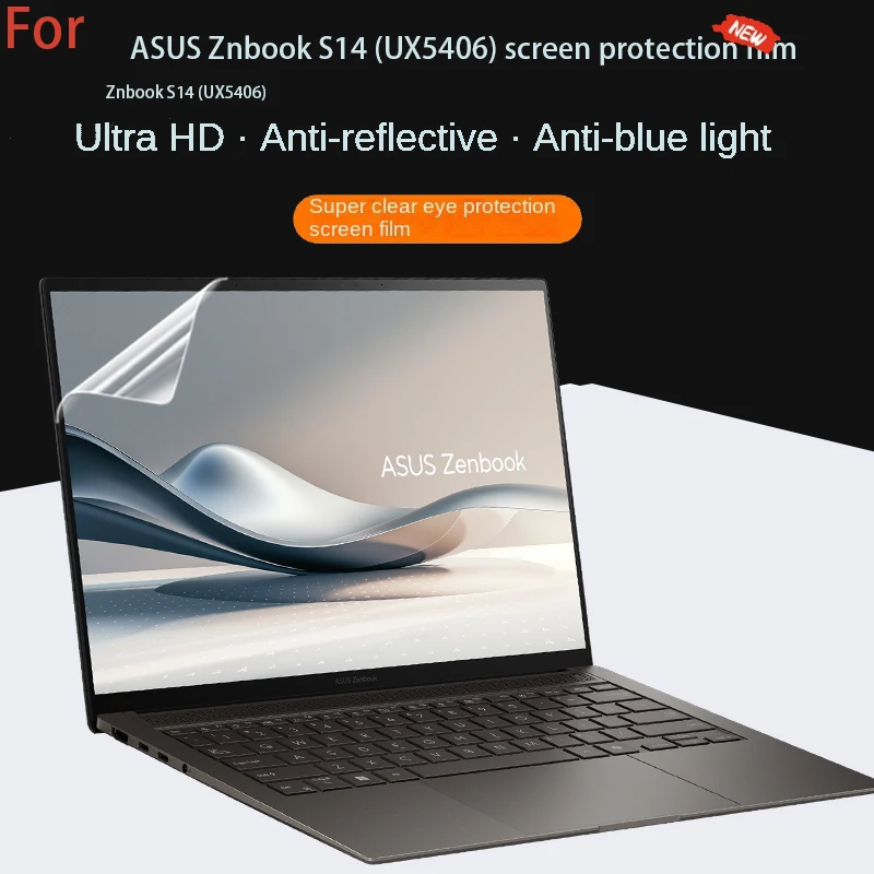 Película protectora de pantalla para ASUS Zenbook S14 UX5406, película para teclado de 14 pulgadas, película antideslumbrante para pantalla de portátil, película antipeeping
