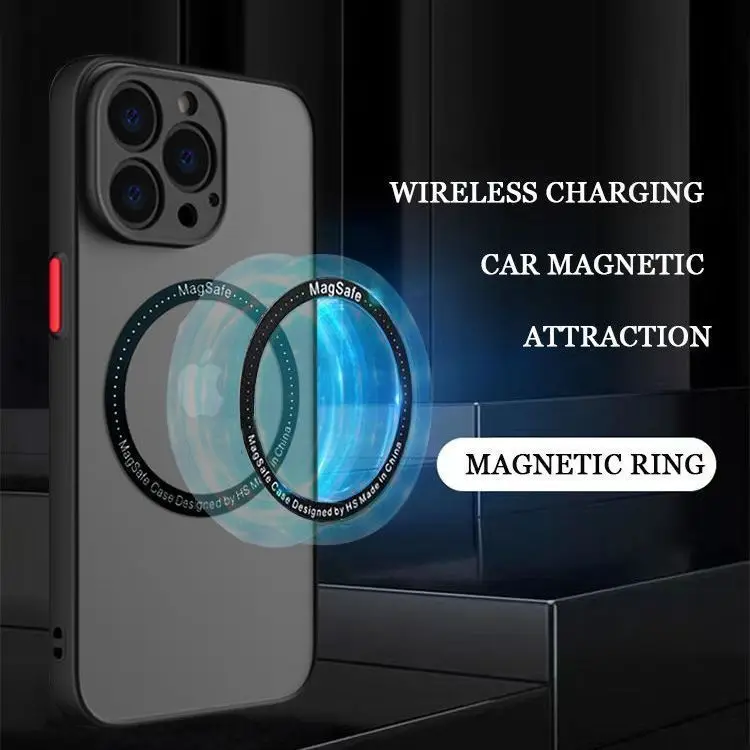 For Huawei Honor 90 80 70 60 50 Pro Case Hard PC Magnetic Wireless Charging Protective Back Cover For Honor90 90pro Phone Shell