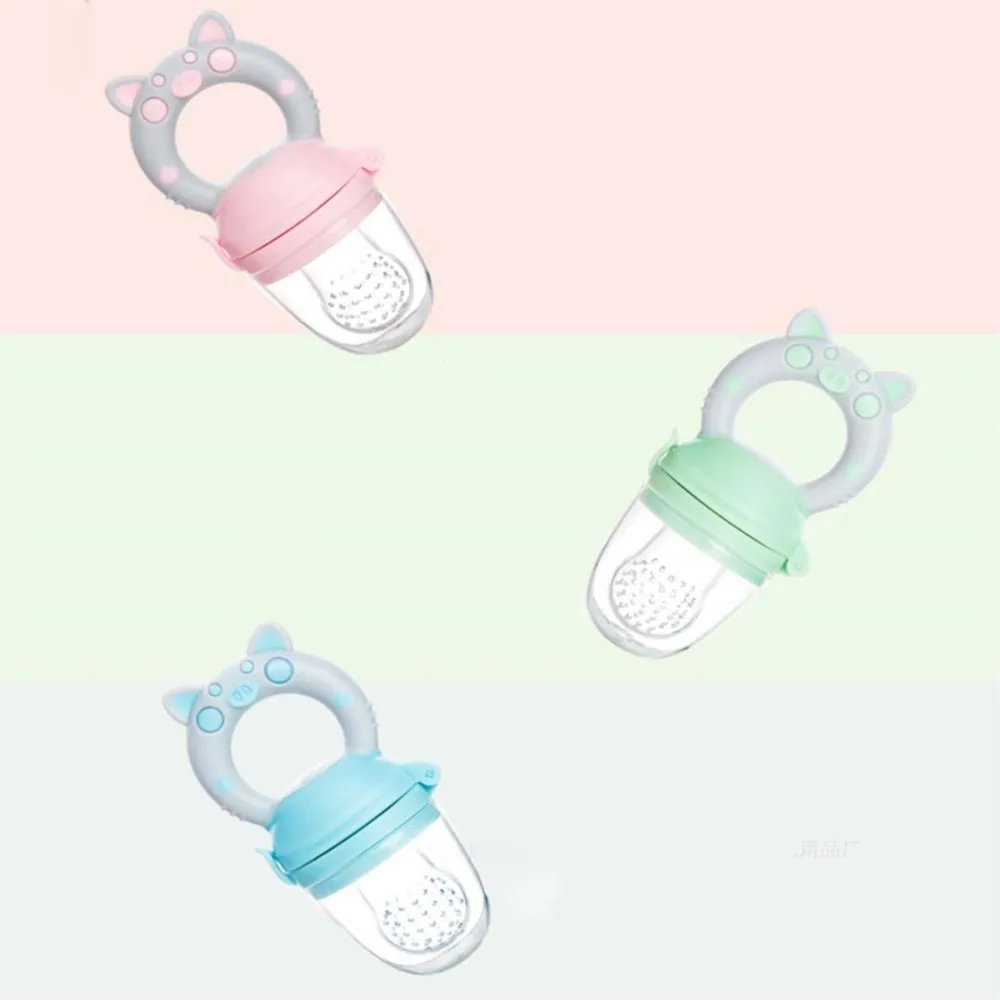 Baby Fresh Food Nibbler Feeder Cup Kids Boy Girl Fruit Nipples Feeding Cups Infant Baby Supplies Nipple Soother Bottles