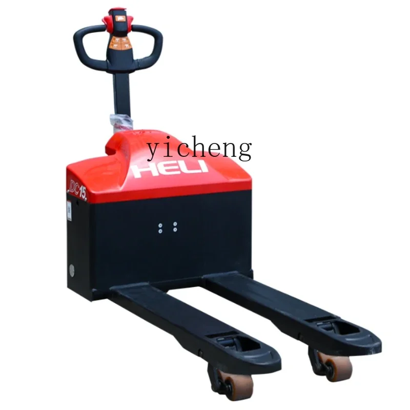 

XL electric truck Diniu 1.5 ton pallet hydraulic automatic lifting lithium battery forklift