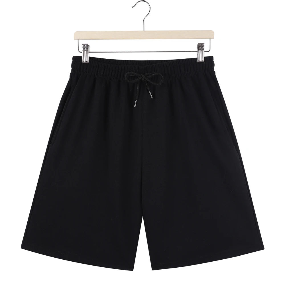 Barbell Power Gym Prints Pocket Fitness Short Pants Man Summer Casual Shorts Sport Street Bottoms All-Match Hip Hop Clothing