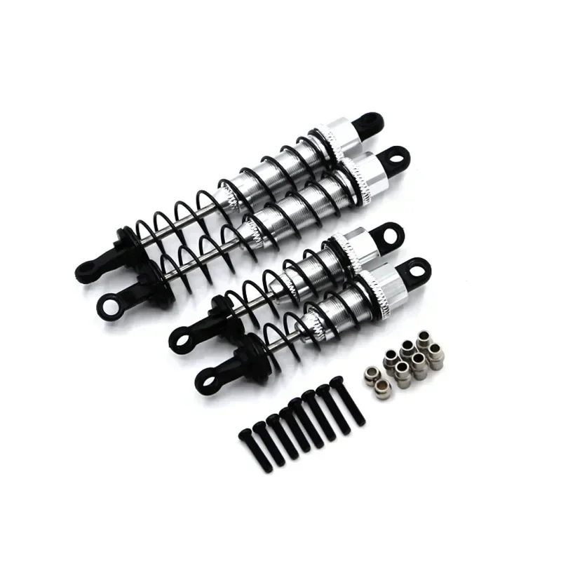 Metal Oil Shock Absorber para Wltoys 12428, 12423, 12427, 12429, FY-03, 1/12 RC Car, Atualizações de peças, acessórios