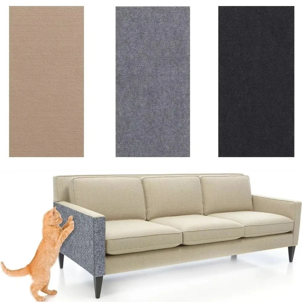 

Self-adhesive Cat Scratching Mat Board Sofa Furniture Protector Claw Care Anti Cat Scratch Recyclable 30/60/100cm