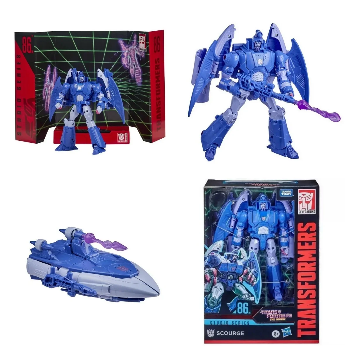 

Оригинальные трансформеры Takara Tomy Hasbro SS86 Scourge Transformers, классические игрушки из серии фильмов, трансформеры, игрушки, коллекционные игрушки