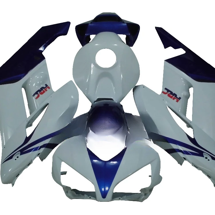 Injection Body Kit for  CBR1000RR CBR1000 2004 2005 White Blue