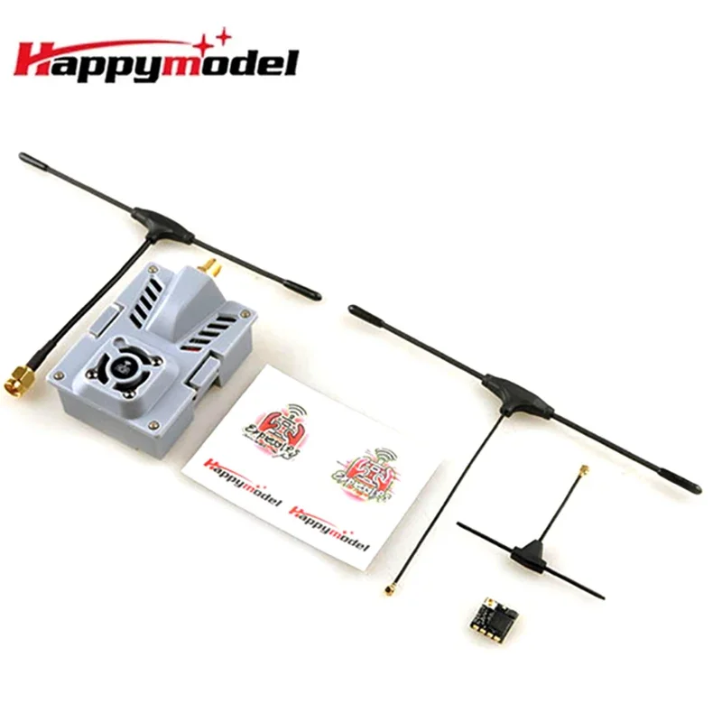 HappyModel ES900TX ES900RX 915Mhz 868MHz ExpressLRS ELRS RF Module Receiver Set for RC Airplane FPV Long Range Drone