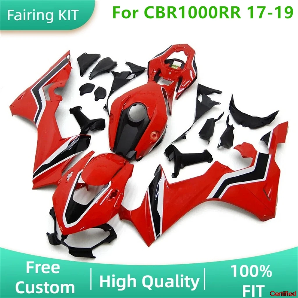 

New ABS Plastic Motorcycle Fairing Kit For HONDA CBR 1000RR 17 18 19 CBR1000RR 2017 2018 2019 CBR1000 RR Repair Bodykit