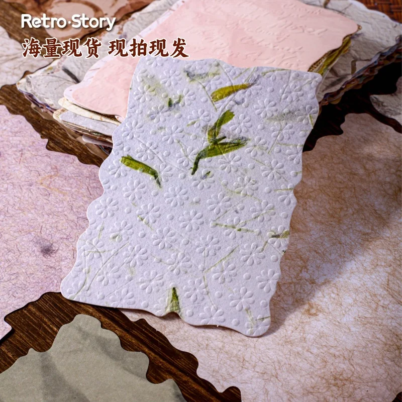 24pcs/lot Memo Pads Material Paper Travel letter Junk Journal Scrapbooking paper Background Decoration stationery
