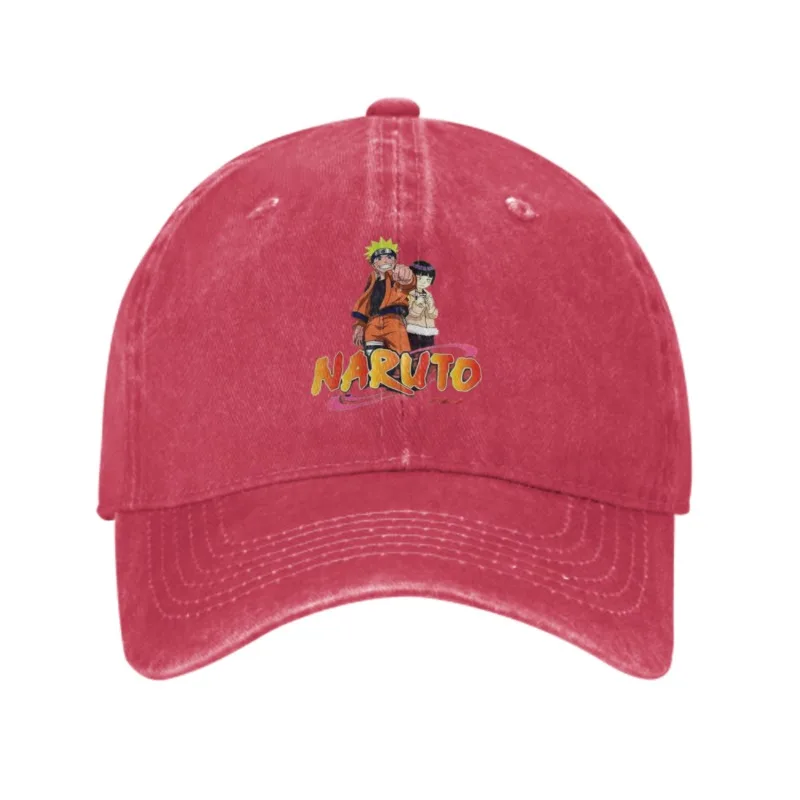 NARUTO Uzumaki Naruto Haruno Sakura Gaara Anime Cartoon Baseball Cap for Teens Outdoor Sports Baseball Hat Perfect Holiday Gift view 3