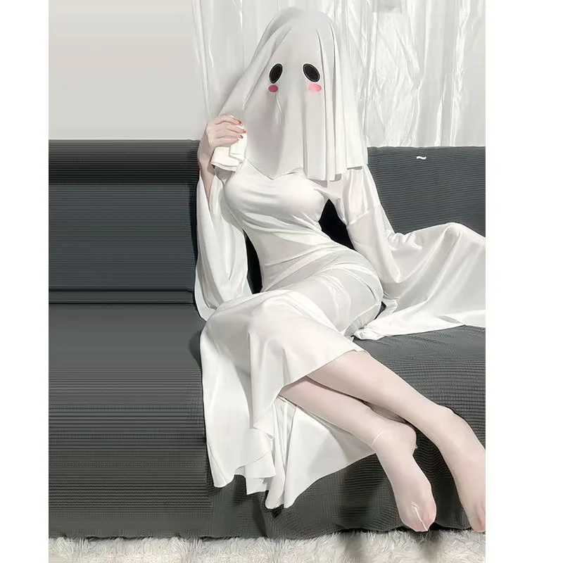 Ghost Girl cosplay costume Ghost Princess holiday cross dressing cosplay costume women's two-piece slim fishtail skirt tight