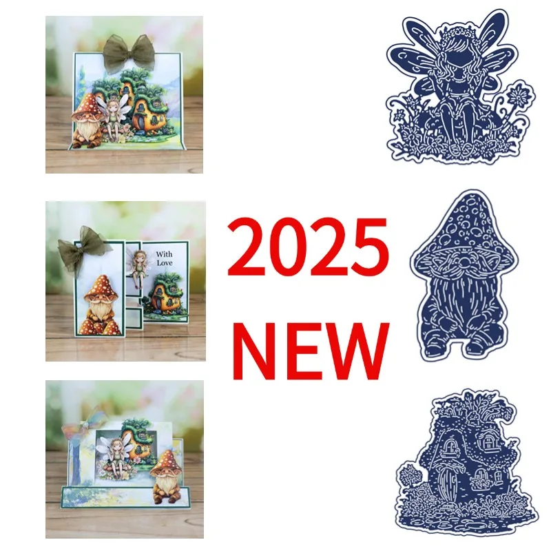 Tim Holtz Stamp Toadstool Lane – Die perfekten Metalldies für kreative DIY-Projekte auf AliExpress