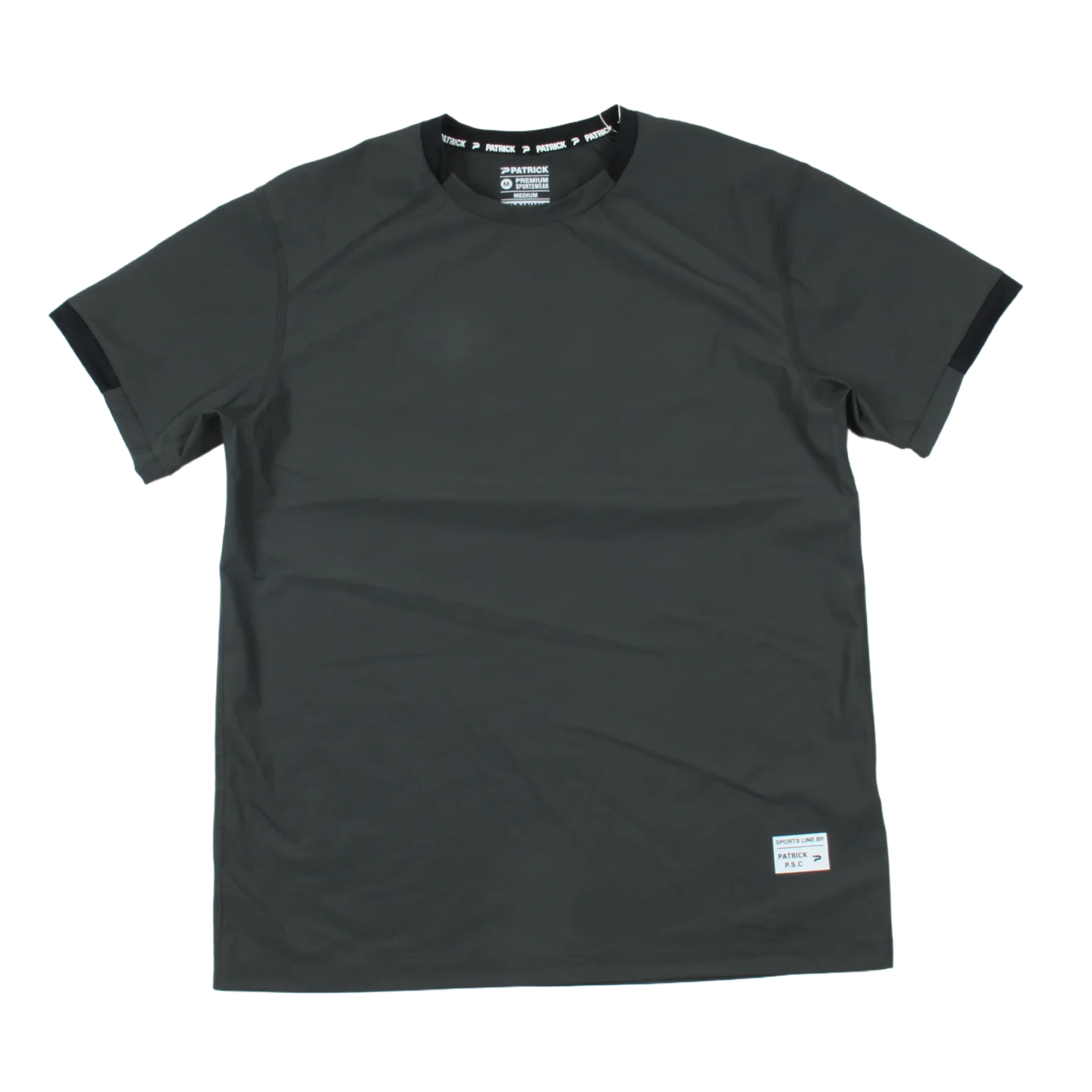 

Nylon Qui Dry Training ort Sve T-irt Men's Fitn Running Letter Print Sweat Absorbent Ultra Thin round Ne Top