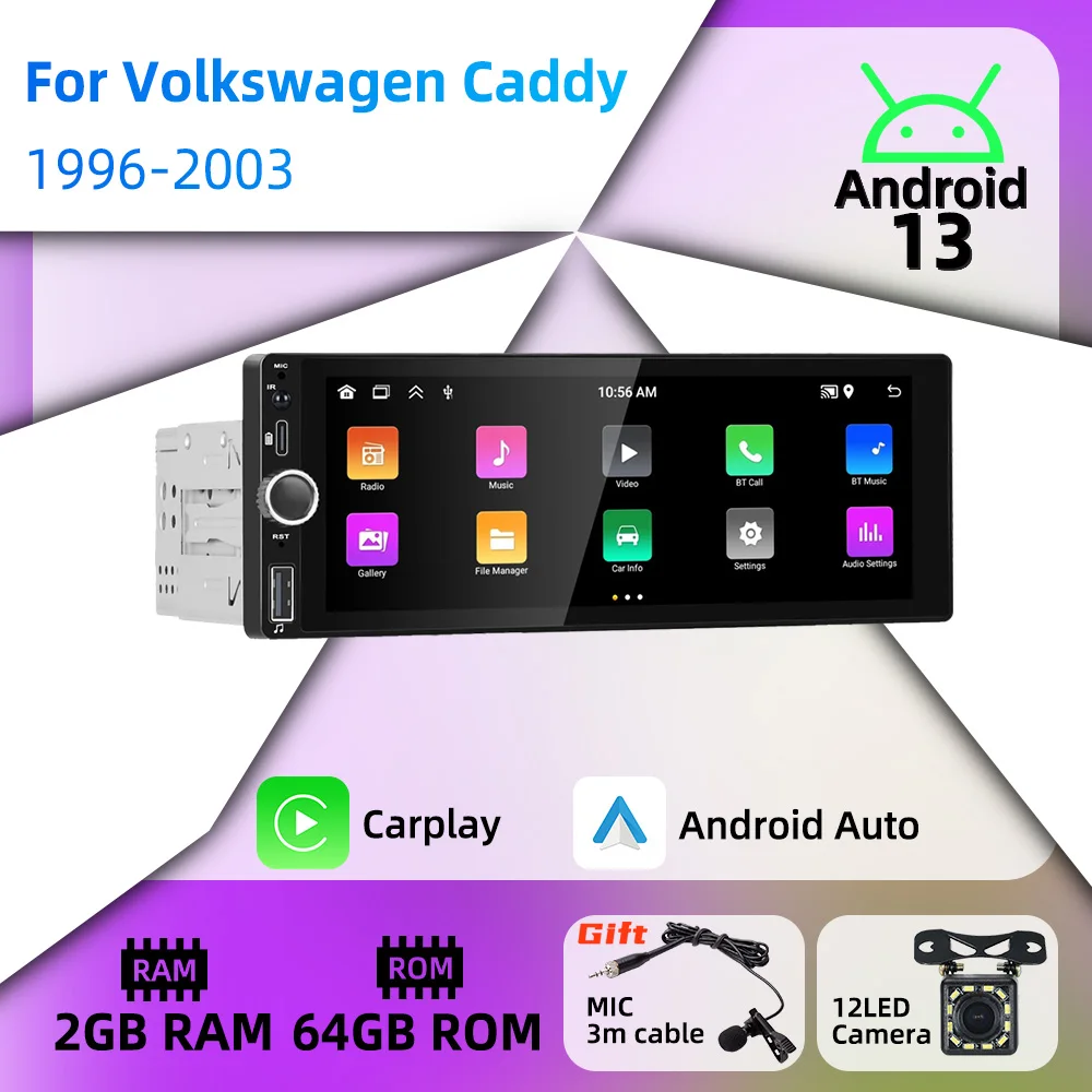 6.86" Screen Stereo… - image