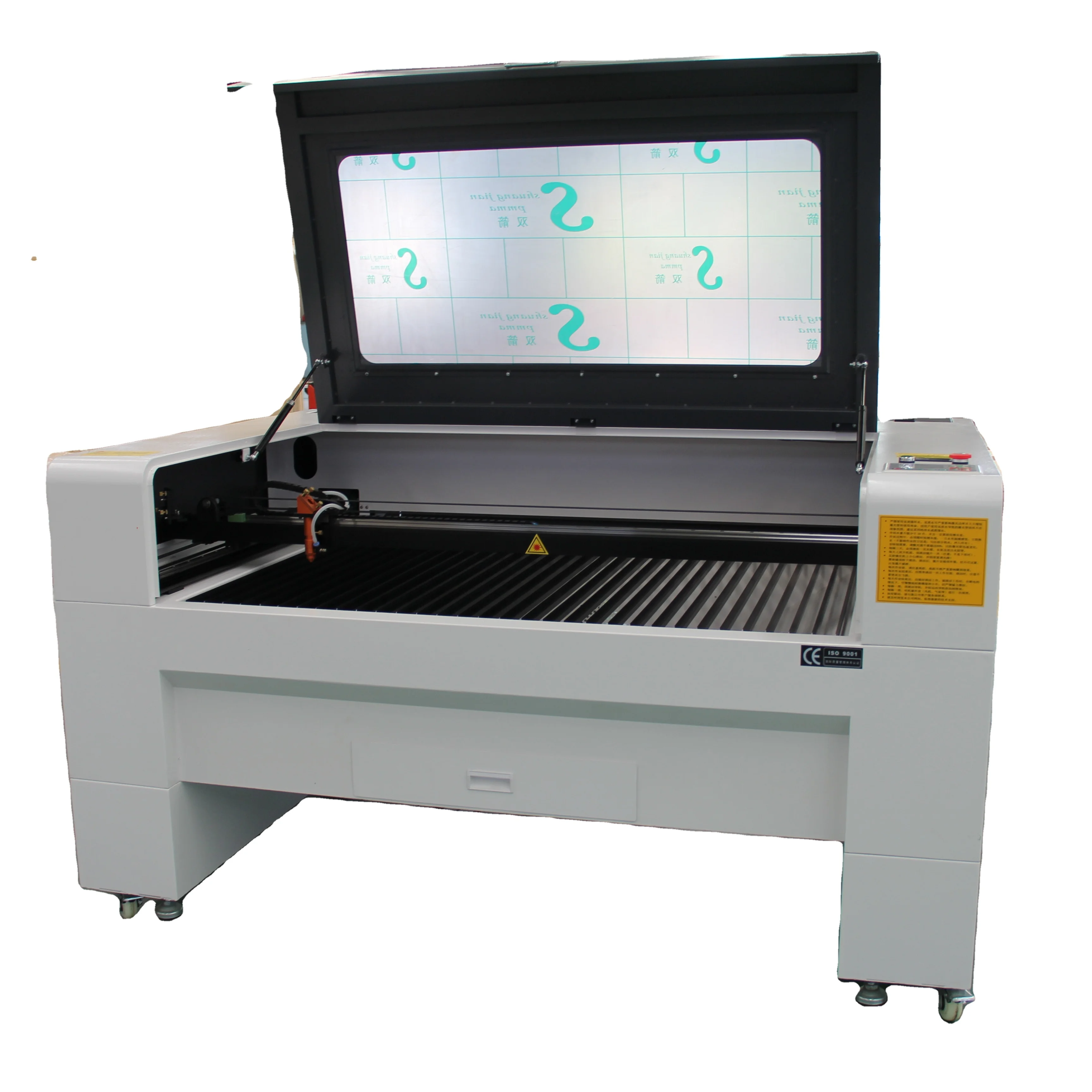 Easy to Use Co2 Cutting Machine High Quality 1390 100w 130w Two Heads Engraving Cutting Machine with Factory Price