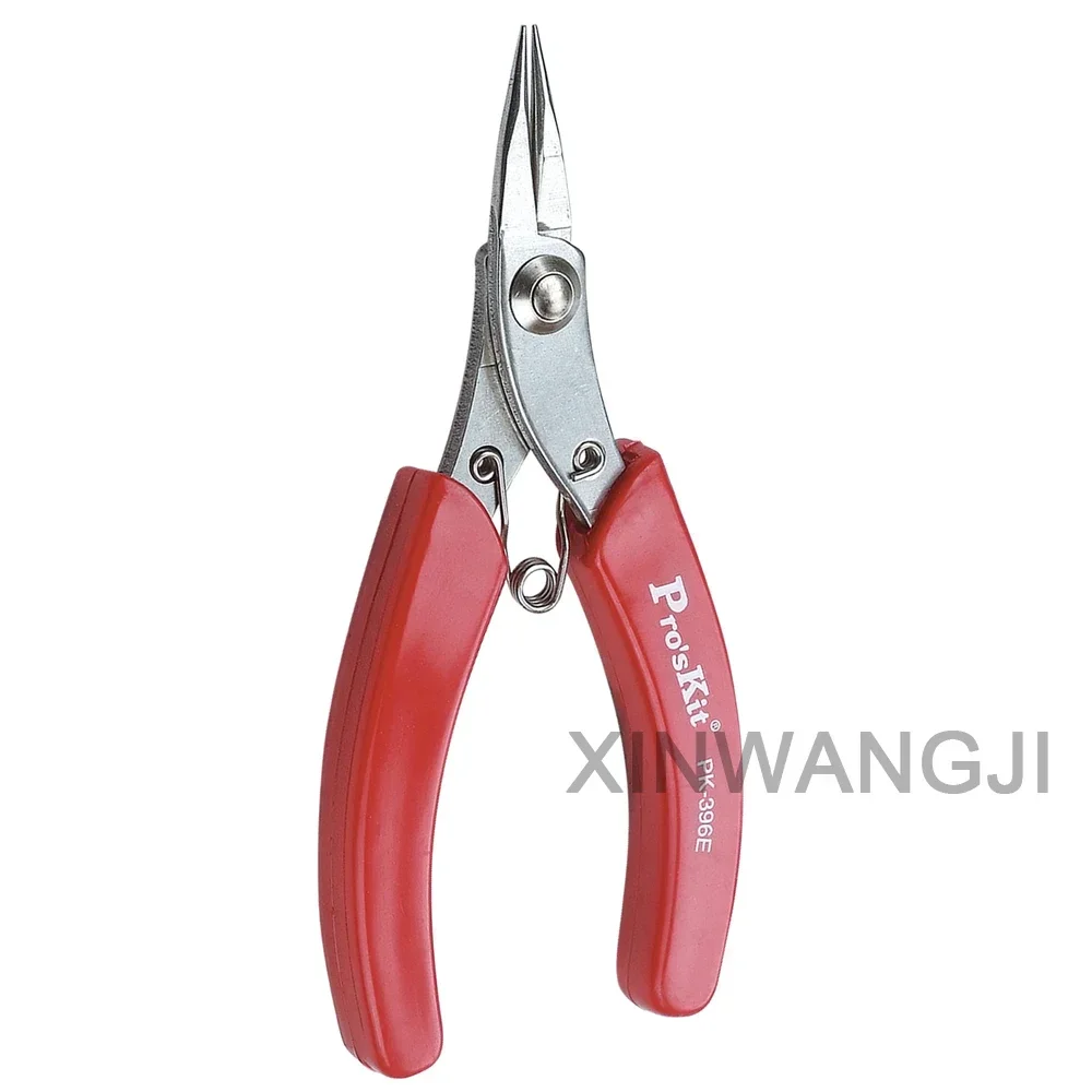 Pro\'sKit Stainless Steel Red Tip Tooth Cutter Cutting Pliers 1PK-396A/396B Electrical Wire Cable Cutters Diagonal Pliers Tools