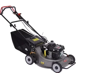 WHAMX Cortador de Grama Cordless Pequeno, Hand Push, 4 Stroke, 18"