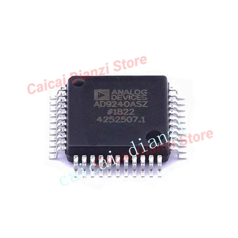 

50- 2pcs/lot AD9240ASZ AD9240AS A/D converter ANALOG to digital converter New original