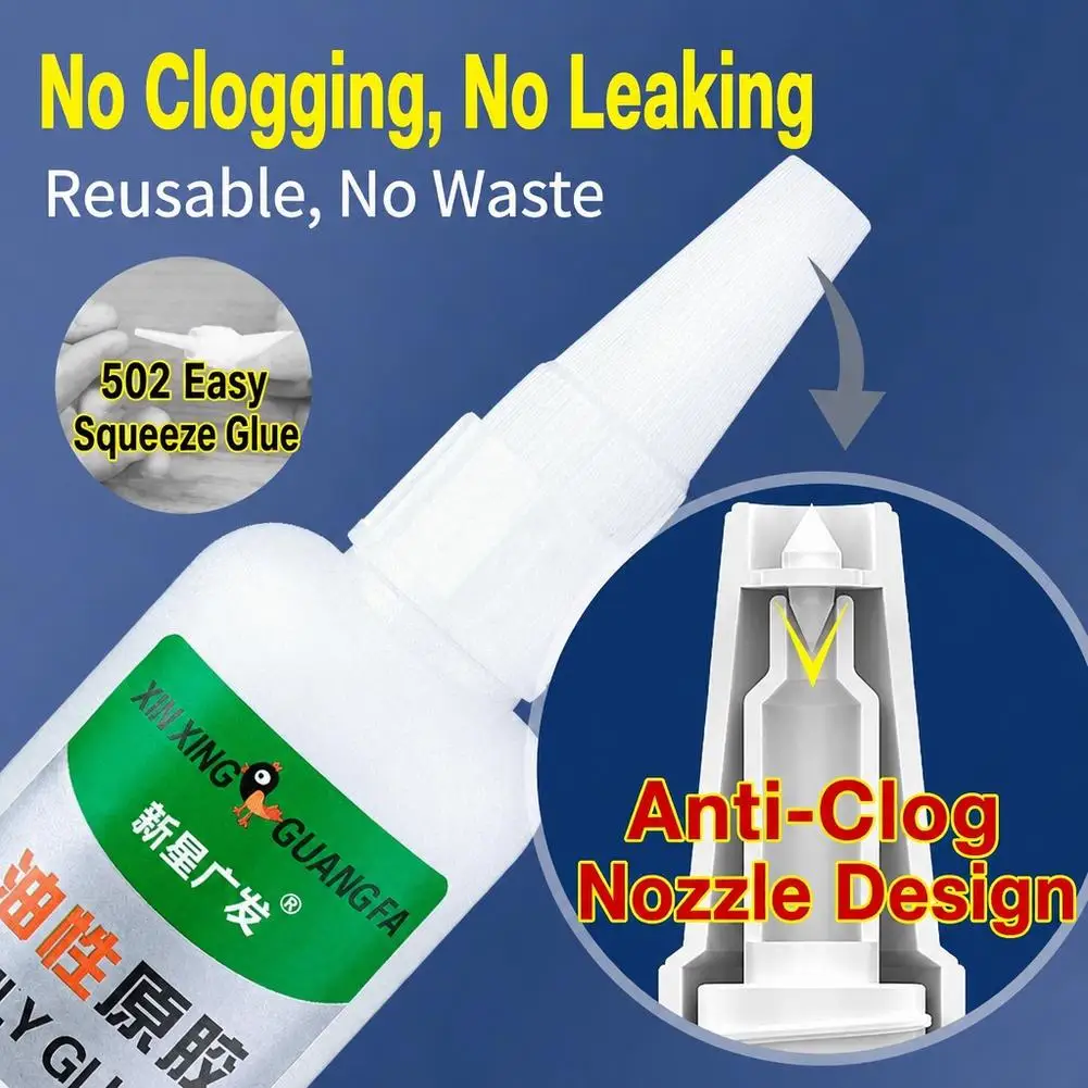 Welding High Strength Oily Glue Universal Super Adhesive Glue Strong Glue Plastic Wood Ceramics Metal Soldering Agent