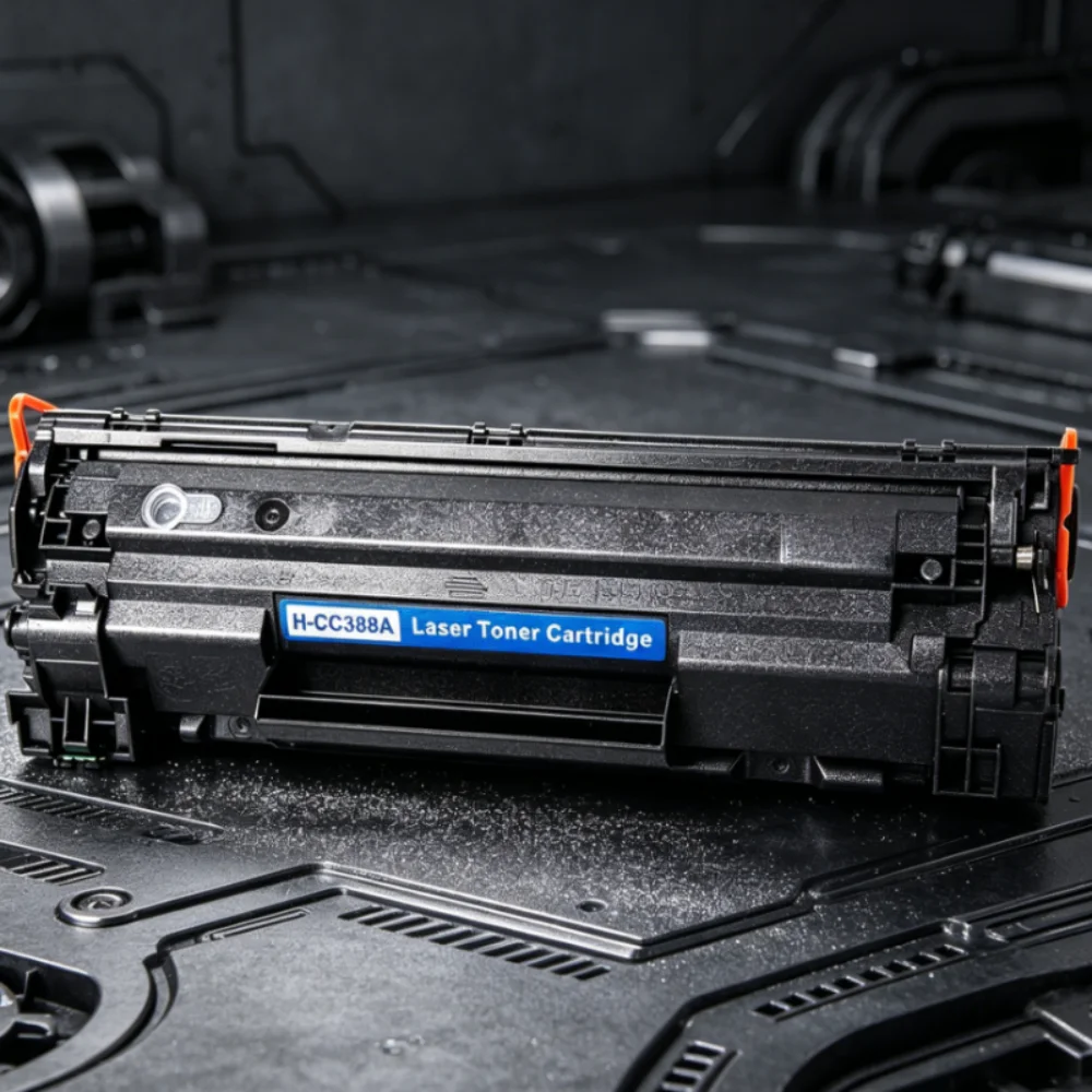 

CC388A 88A Black Toner Cartridges Work For HP Pro M1136 M1139 M1213nf M1216nfh M226n M128fw M126a M202d Printer