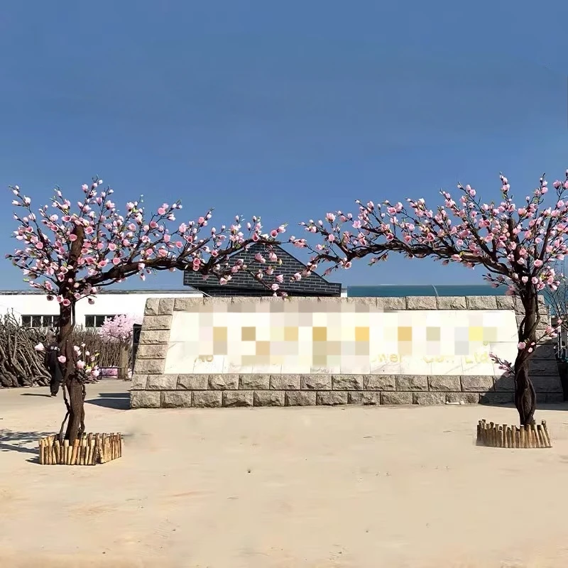 

Arch Shape Artificial Magnolia Blossoms Tree Home Ornaments Festival Decoration Suitabled For Party Wedding Birthday Family