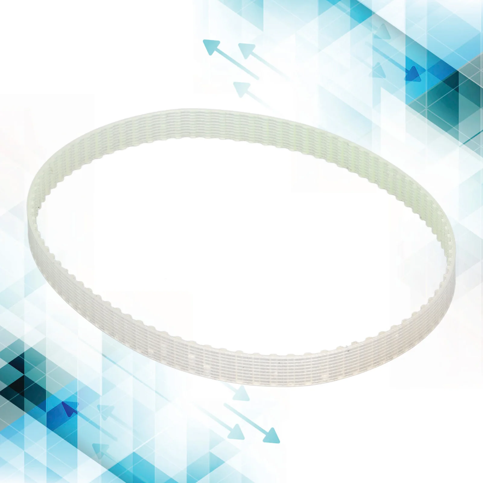 90 Teeth Mini Lathe Belt Replacement Transparent Timing Drive Geared Belt for 0618 0618‑3B Mini Lathe Belt 90 Teeth Lathe Belt