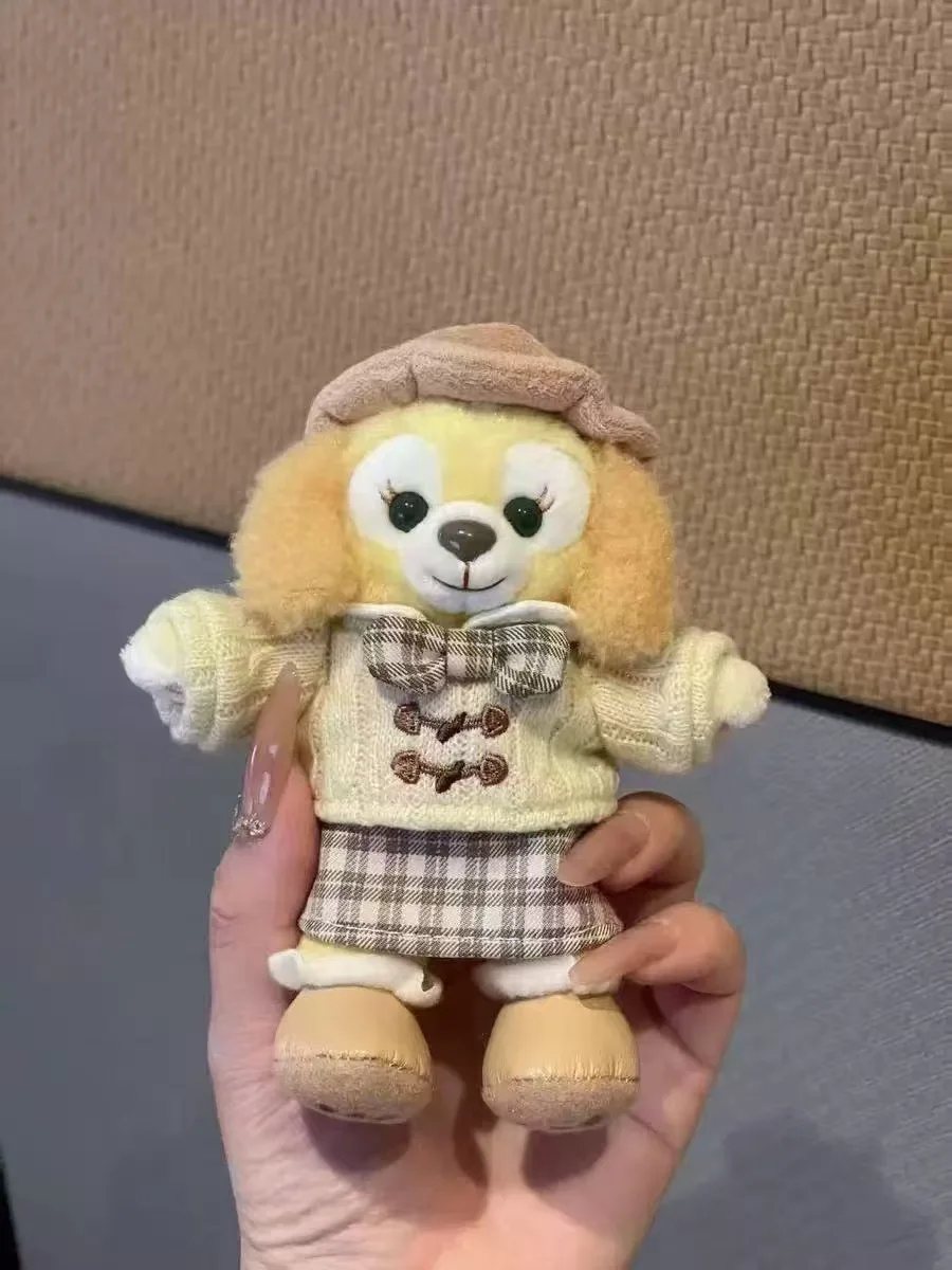 Disney Duff Stellalou Kasuga Koki Ann Cake Cartoon Plush Doll Pendant Keychain Bag Accessories Girls Gift