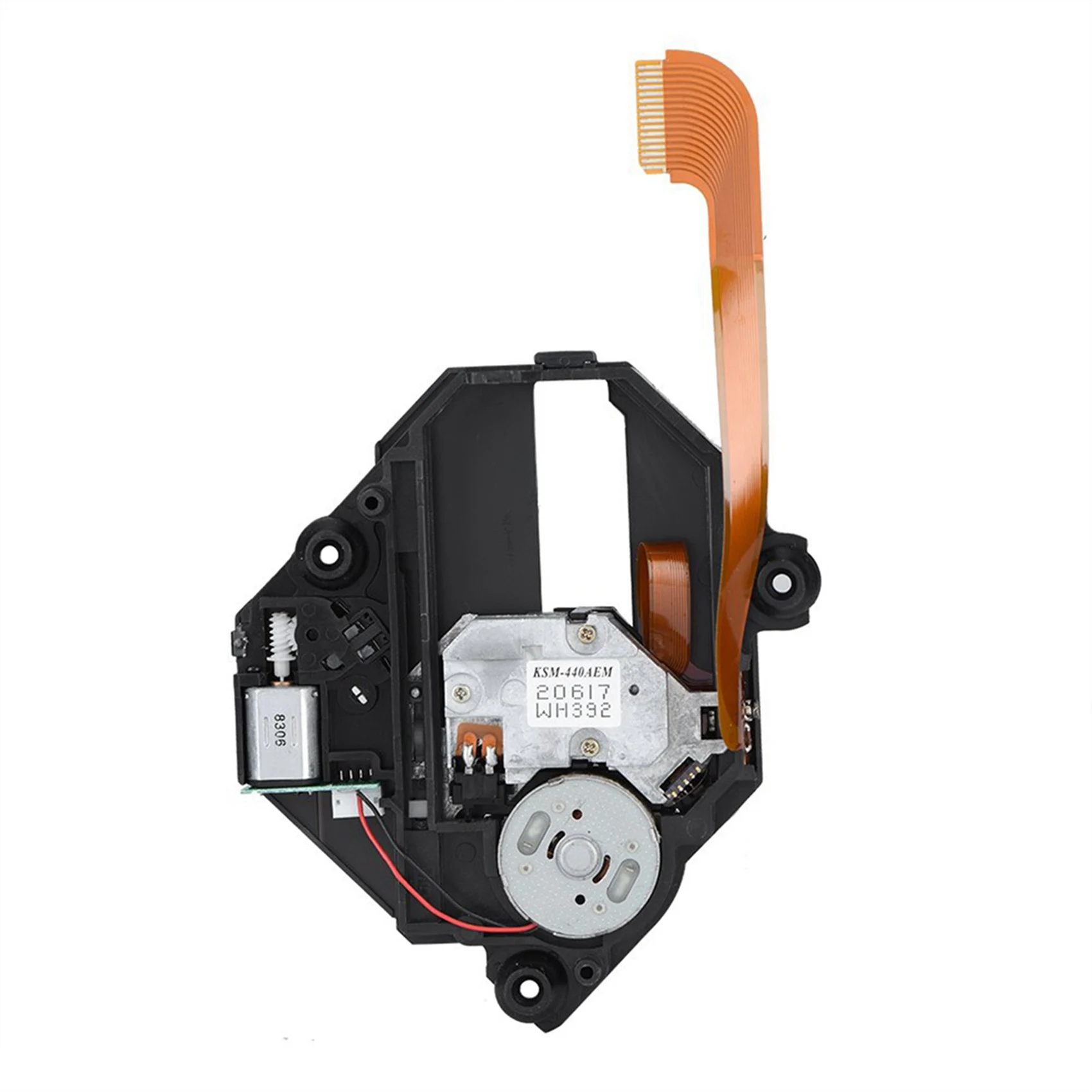 

【ПОДАРОК】3X оптическая линза для замены, совместимая с игровой консолью PS1 KSM-440AEM, запчасти для игровых устройств