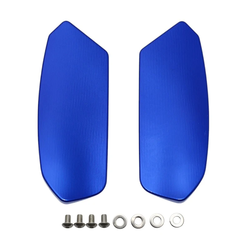 مرآة ثقب غطاء الزخرفية قاعدة الرؤية الخلفية يربك مزيلات غطاء لسوزوكي GSX-R1000 GSXR1000R GSXR GSX-R 2017-2024 دراجة نارية
