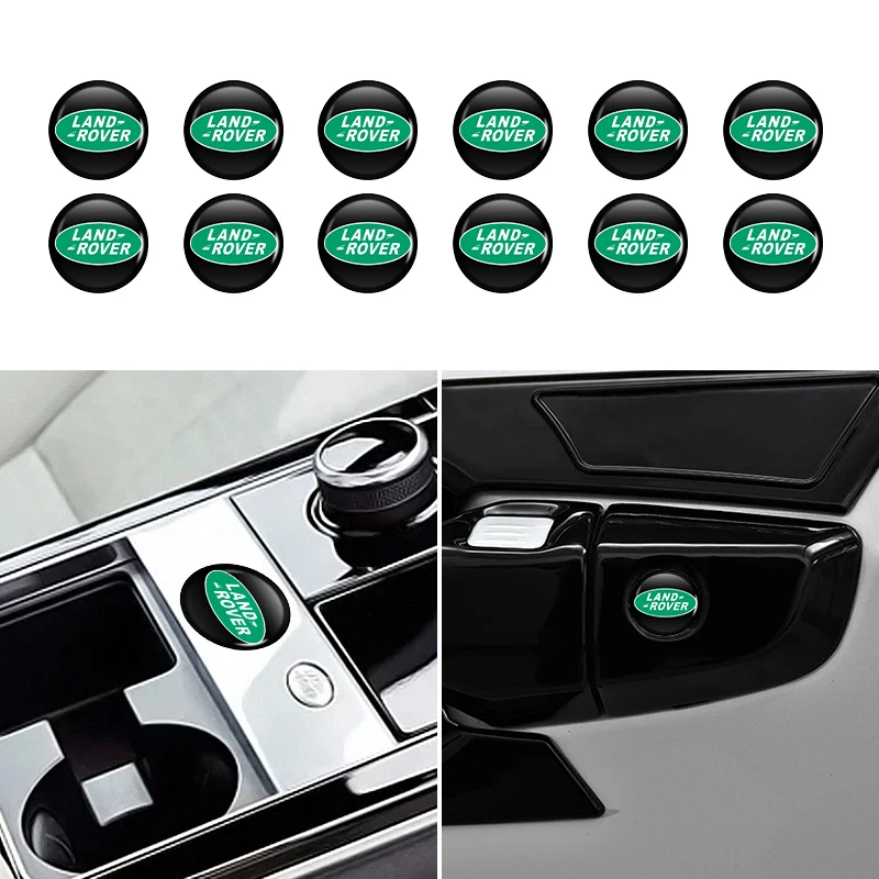 Car Door Handle Lock Keyhole Anti-Clogging Protection Stickers For Land Rover Freelander L2 LF Range Rover Evoque 3 4 Discovery