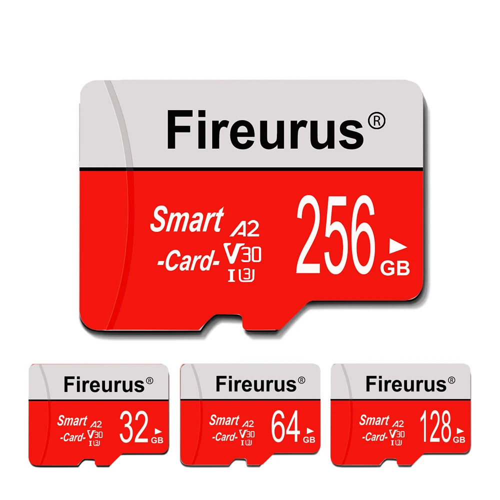 V30 بطاقة ذاكرة مايكرو SD عالية السرعة فئة 10 64 جيجابايت 128 جيجابايت 256 جيجابايت U3 4K V30 ذاكرة فلاش TF بطاقة مايكرو بطاقة SD صغيرة #5