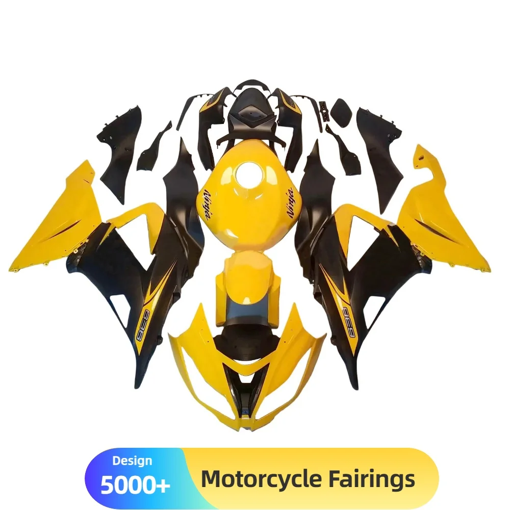 

Fairing Kit & Bodywork Set for KAWASAKI ZX6R 2013-2018 - Premium ABS Injection Molded - Direct Aftermarket Replacement