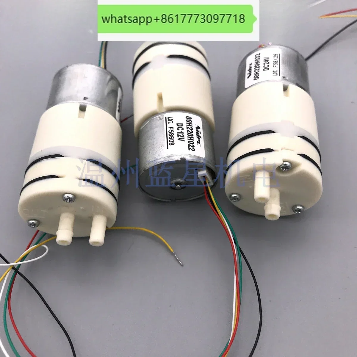 

Бесщеточный диафрагменный насос NIDEC 00H220H012 00H220H032 042 220H024 020