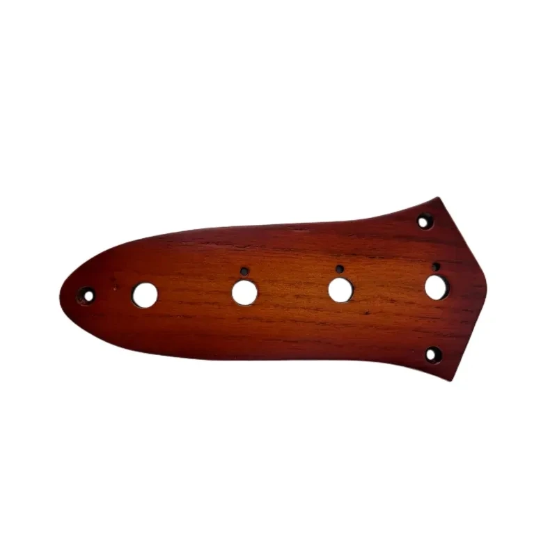 10 Holes 5 String JB Jazz Bass Ailanthus wood Guitar Pickguard Pick Guard & control plates Scratch Plate Accessories