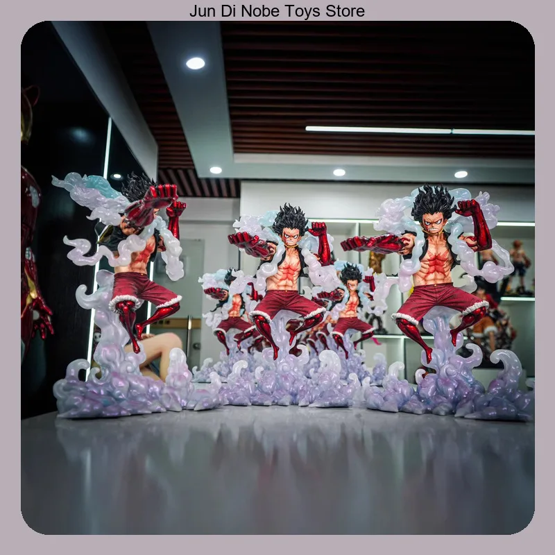 

32cm One Piece JT Snake Man Luffy Standing Pose Anime Figure Model Statue Collection Desktop Decoration Ornament Toys Gifts