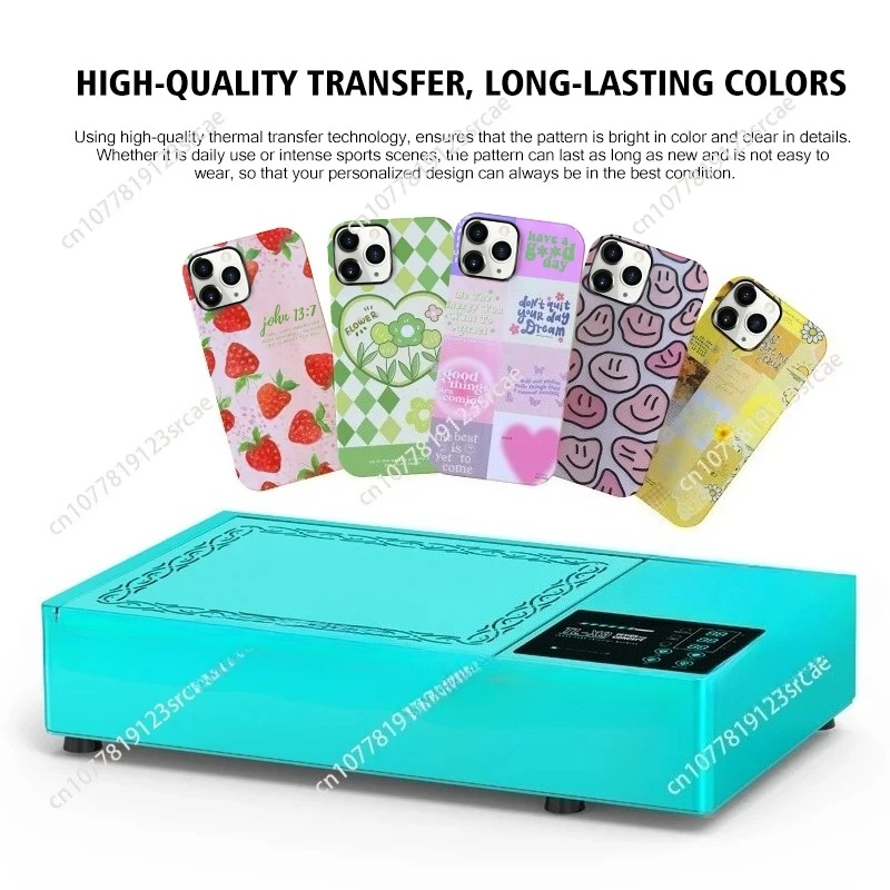 

for Manufacturer 3D Sublimation Custom Cellphone Case Heat Thermal Transfer Printer Mobile Cover Print Machine for Design