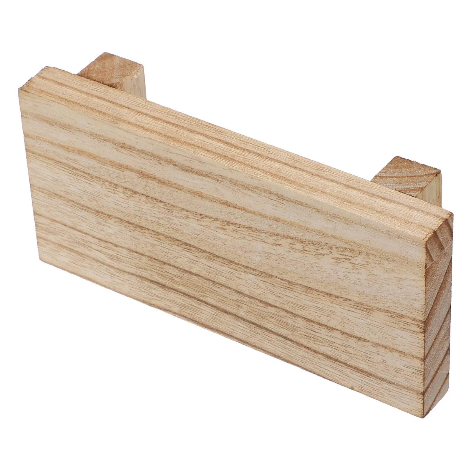 Organizador para mostrador de baño, soporte de Pedestal de madera, elevadores de madera para granja, dispensador de jabonera, bandeja para fregadero de cocina