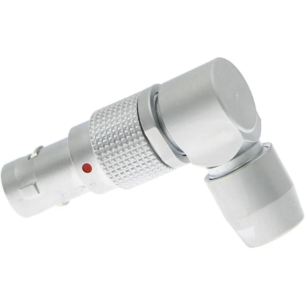 

Alvins Rotatable Right-Angle 0B 7-Pin Connector for TRIMMARK Radio, FSG-0B-307 7-Pin Plug for Tilta Nucleus-M| Trimble(7 Pin)