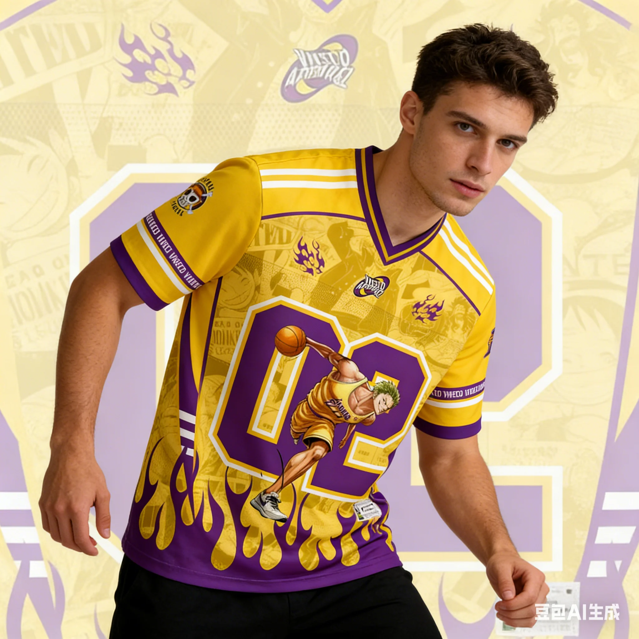 

99 Jersey One Piece Roronoa Zoro Anime Style Kpop Baseball Hockey Basketball Tshirt 2026 Anime Unisex Tees Comfortable Tops