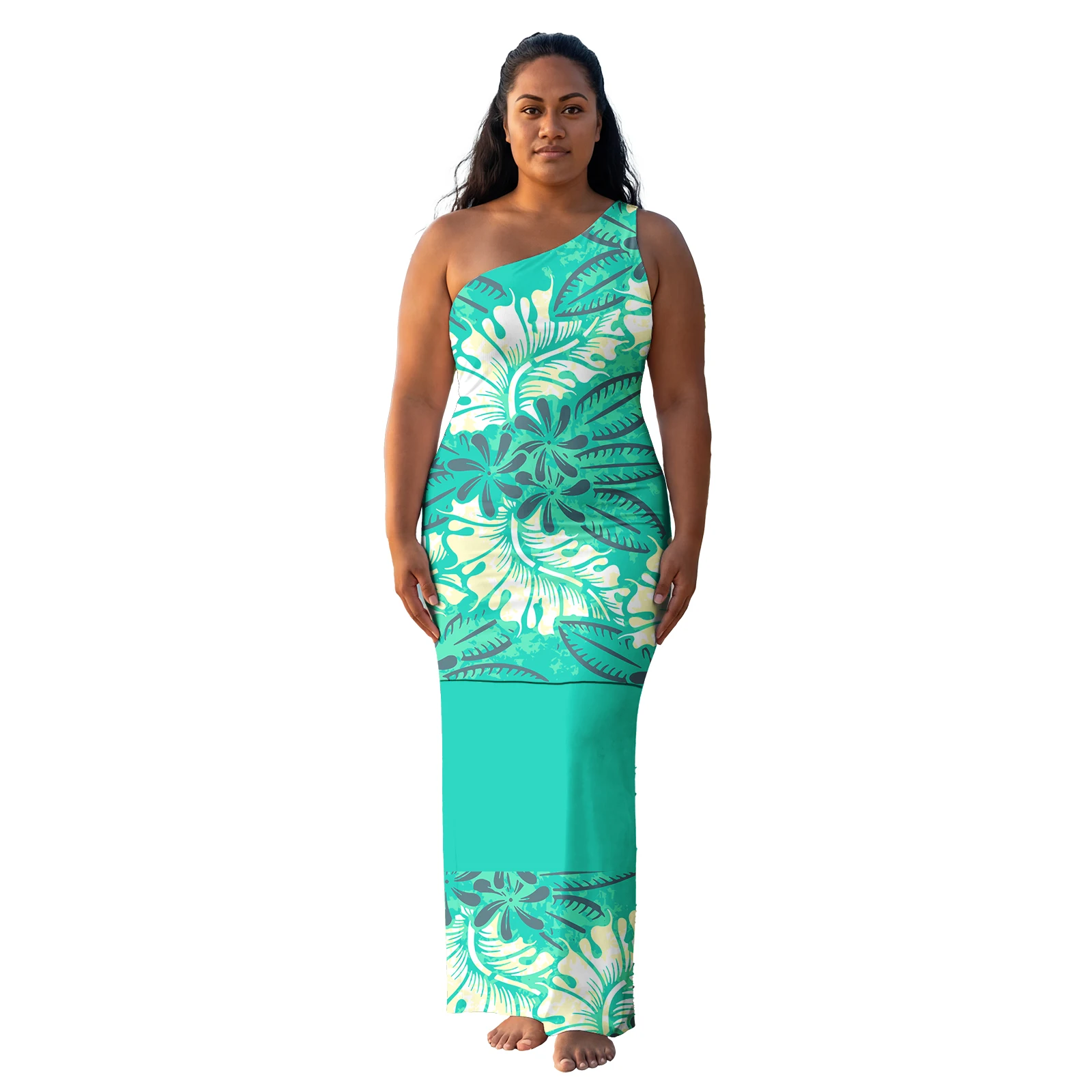 Roupas Personalizadas para Mulheres, Puletasi Samoano, Novas Chegadas, Vestido Tribal Polinésio, Vestido de Praia com Estampa Havaiana para Mulheres