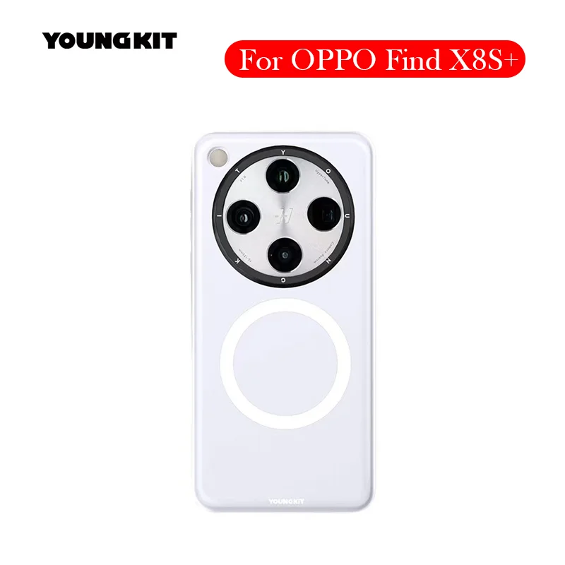 

YOUNGKIT Case For OPPO Find X8S Plus Airbag Back Cover Shell