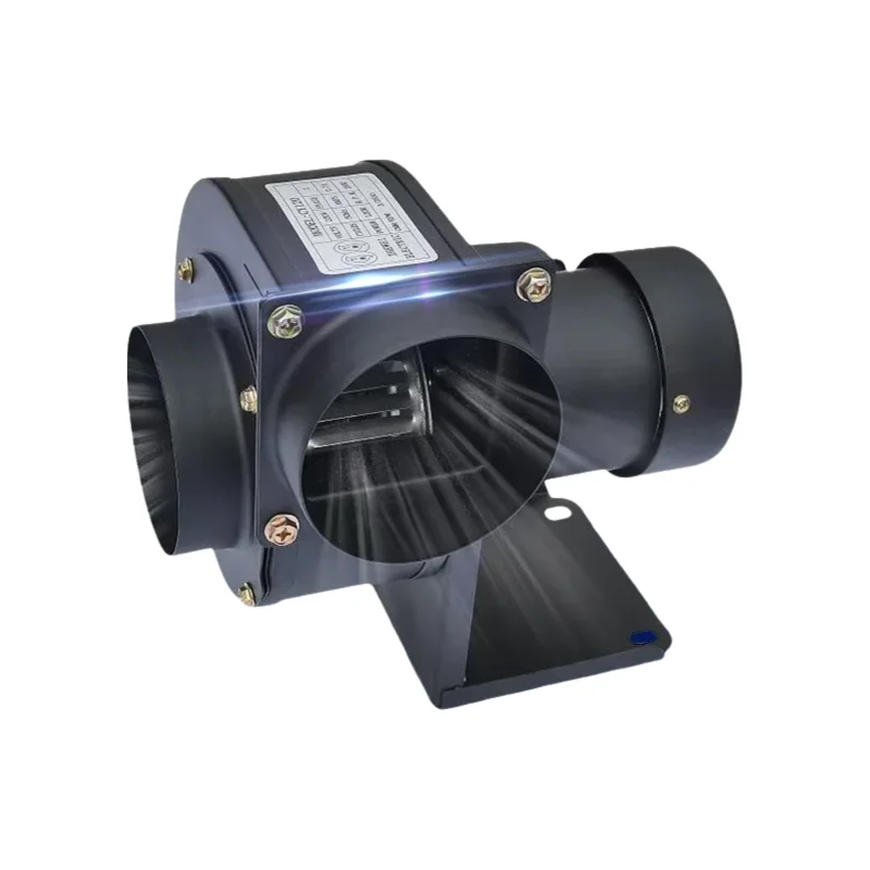 مروحة طرد مركزي صغيرة متعددة الشفرات لتبديد الحرارة ومقاومة للحرارة العالية ومروحة عادم بدرجة حرارة عالية #3