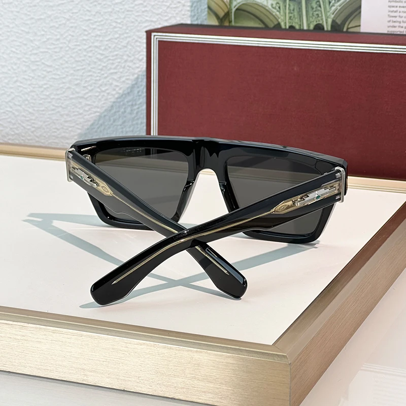 

Thick Acetate Sunglasses ACOMA 2025 Men's High Quality Handmade Trendy Acetate Glasses Fashion Women's Fashion Sun Glasses