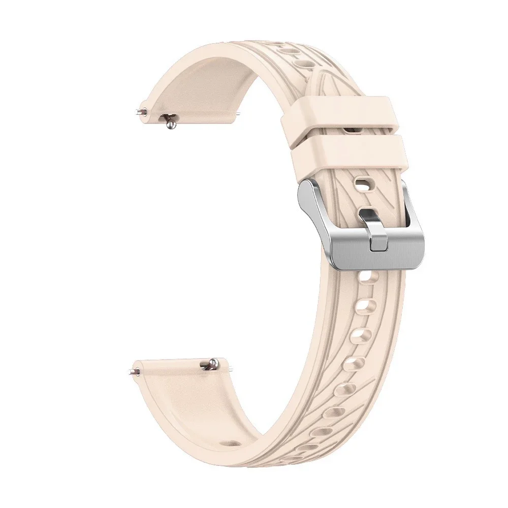 18mm Silicone Strap For Huawei Watch 5 42mm/GT 7 GT6-5-4 41mm Adjustable Band Bracelet For Huawei Watch GT5 Pro 42mm Accessories