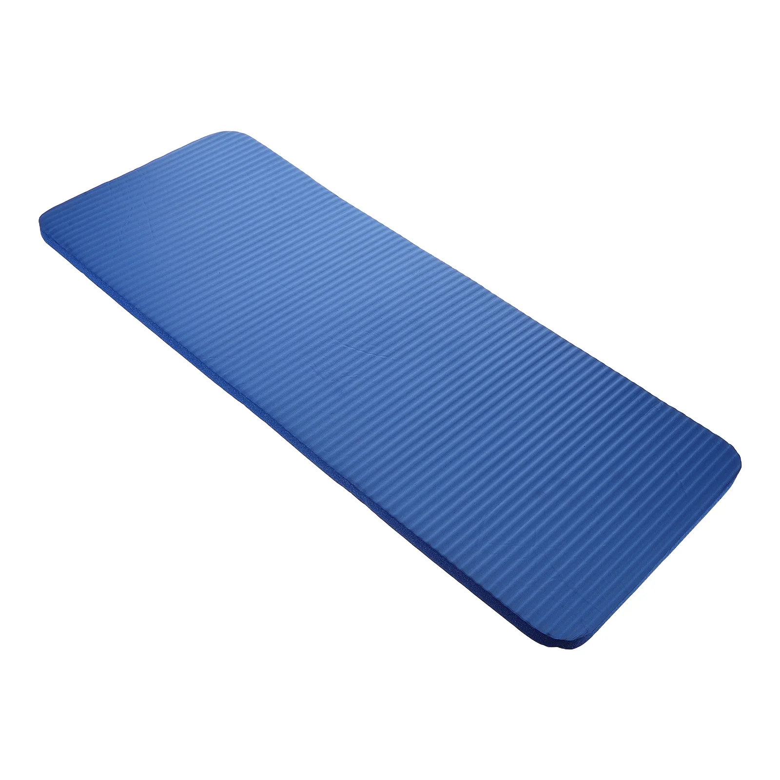 

Foldable 23.58X9.82X0.59In Shock Absorbing Rubber Exercise Mat Portable Yoga Knee Pad Cushion For Home Outdoor Workouts